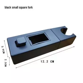Регулируемый квадратный держатель для душевой лейки - Аксессуары для крепления и сиденья для ванной комнаты