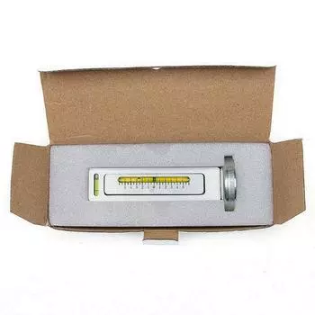 Регулируемый магнитный измерительный инструмент развала-схождения, стойки кастора, инструмент для ремонта шин грузовиков, автомобилей, автофургонов белый