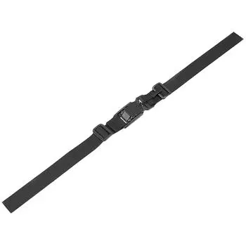 Регулируемый магнитный нагрудный ремень для рюкзаков Удобный ремень для рюкзака с быстроразъемной застежкой для пеших походов и бега 1PC