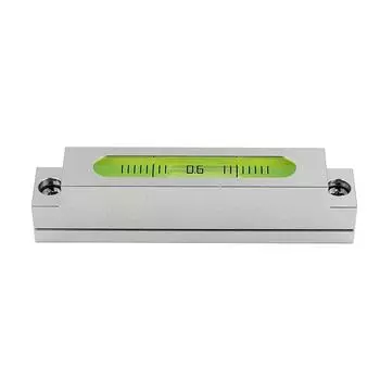 Регулируемый малый брусковый уровень Выравнивание станков Высокая точность Длинный горизонтальный пузырёк Мини спиртовой уровень