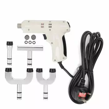 Регулируемый массажер для лечения позвоночника, инструмент для хиропрактики шеи, спины, корректор костей, массажный пистолет, облегчение боли в суставах, релаксация тела