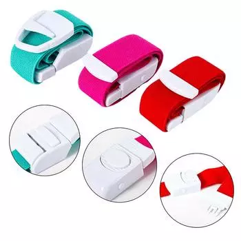 Регулируемый медицинский жгут с пряжкой без латекса для улицы, аварийная остановка кровотечения, аптечка для выживания, эластичный ремешок