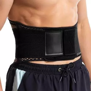 Регулируемый медный поясной кронштейн компрессионный пояс для фитнеса поясной ремень ... S