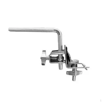 Регулируемый металлический кронштейн для крепления колокольчика для музыкального инструмента