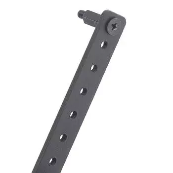 Регулируемый металлический кронштейн для видеокарты, совместимый с материнскими платами Atx/E-Atx