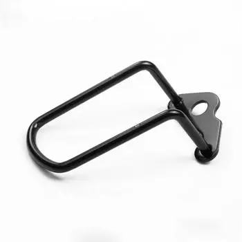 Регулируемый металлический переключатель скоростей для горного велосипеда, защита цепи, защита для защиты от падения, аксессуары для велосипедного спорта на открытом воздухе чёрный