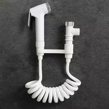 Регулируемый многофункциональный распылитель для унитаза, специальная распылительная головка для бачка унитаза, специальное устройство для смыва унитаза One Size