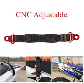 Регулируемый мотоциклетный ремень-стропа для буксировки и спасения задней части мотоцикла, 280-515 мм