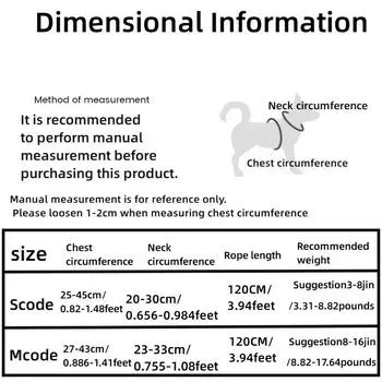 Регулируемый мягкий жилет для домашних животных с рюкзаком и поводком для маленьких и средних собак — идеально подходит для приключений на свежем воздухе и переноски лакомств S