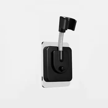 Регулируемый на 360° держатель для душевой лейки, самоклеящийся настенный кронштейн для душевой лейки, держатель для ручного распылителя, аксессуары для ванной комнаты