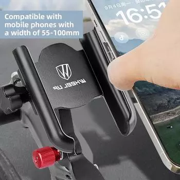 Регулируемый на 360 градусов держатель для телефона на велосипеде, держатель для смартфона из алюминиевого сплава, навигация по горному велосипеду Type B