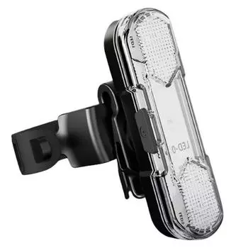 Регулируемый на 360 градусов задний фонарь для велосипеда, фонарь для горного велосипеда, лампа с USB-зарядкой белый