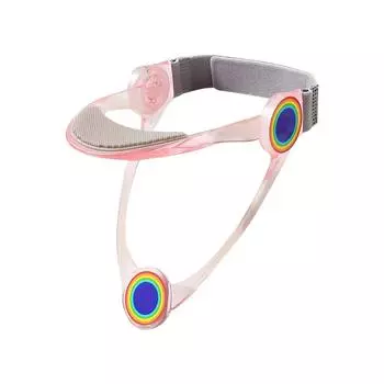 Регулируемый на 360° шейный бандаж - Шейный бандаж с вытяжителем для шеи | Шейный бандаж для боли и поддержки шеи One Size розовый