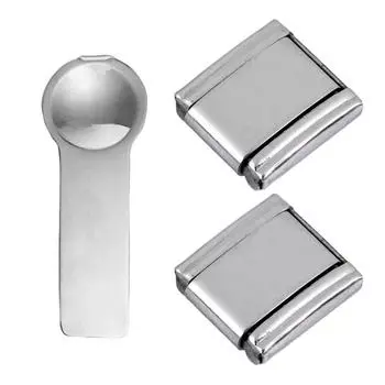 Регулируемый набор инструментов для браслета, итальянский шарм, инструмент для открытия звена, инструменты для установки, инструменты для демонтажа, итальянский шарм, аксессуары для браслетов «сделай сам» A