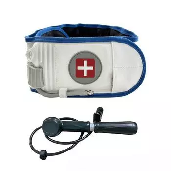 Регулируемый надувной пояснично-крестцовый бандаж, фиксирующий спину, для облегчения грыжи диска и декомпрессии позвоночника