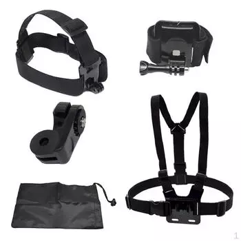 Регулируемый нагрудный ремень на запястье + комплекты соединителей 1/4 дюйма для 5 4 SJ6000