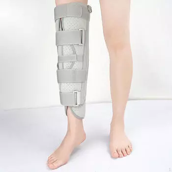 Регулируемый наколенник для поддержки разрыва мениска для тяжелой атлетики, рабочих видов спорта M