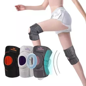 Регулируемый наколенник из ЭВА, пружинный бандаж надколенника, поддержка колена для баскетбола, бега, волейбола, тенниса