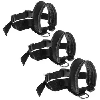 Регулируемый намордник для домашних животных, мягкий ошейник для головы, поводок-лидер, антиукус, стопор, инструмент для дрессировки собак XL