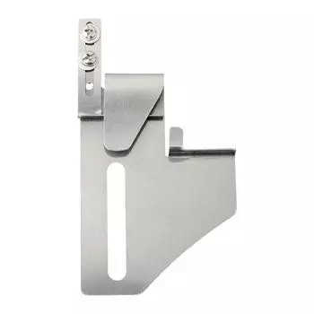 Регулируемый направляющий механизм для ткани, устройство для подгибки нити, аксессуары для швейных машин, одинарная подгибка нити, аксессуары для швейных машин