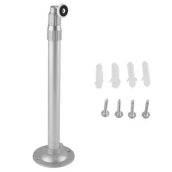 Регулируемый настенный кронштейн для проектора, крепление для проектора, потолочная стойка, цилиндр