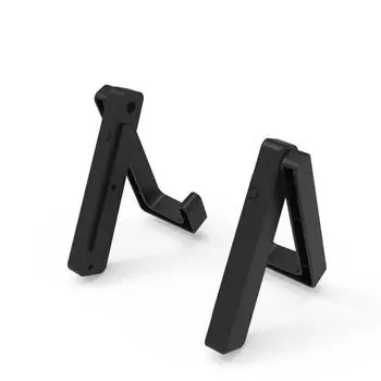 Регулируемый настольный держатель 2 в 1 автомобильный держатель игровой консоли подставка для крепления игрового контроллера Nintendo Switch 12*10.8*4.9cm чёрный