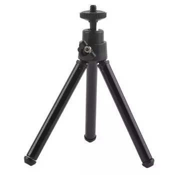 Регулируемый настольный кронштейн, складной портативный компактный штатив для камеры для путешествий