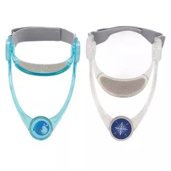 Регулируемый носилки для поддержки шеи и щиколотки для детей, улучшает осанку, восстанавливает кривизну шейного отдела позвоночника Blue