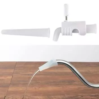 Регулируемый ограничитель расхода воды Водосберегающие клапаны Клапаны управления потоком для кофеварки Регулируемые клапаны управления потоком чёрный