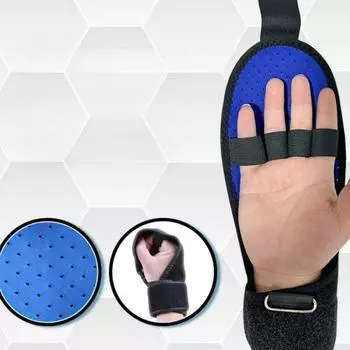 Регулируемый ортез для кисти, запястья и пальцев, шина для руки, поддерживающая пластина, поддержка суставов пальцев