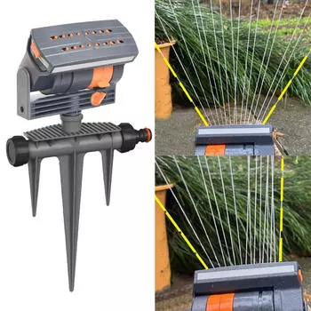 Регулируемый осциллирующий разбрызгиватель расхода воды для полива