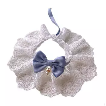 Регулируемый ошейник для кошек, праздничный шейный платок, милый декоративный шарф, нагрудник для щенков для домашних животных S