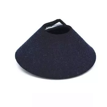 Регулируемый ошейник для восстановления попугая Yousheng, защита от укусов и травм, крепежная лента, фиксирующий ошейник для птиц, аксессуар для домашних птиц M чёрный