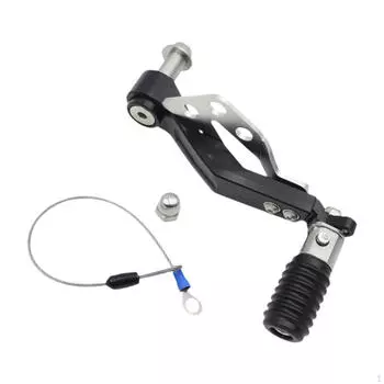 Регулируемый переключатель передач Аксессуары Премиум Практичные Профессиональные Запасные Части Замена чёрный