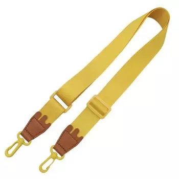 Регулируемый плечевой ремень для бутылки с водой из нейлона, аксессуары для бутылки с водой для кемпинга и пешего туризма жёлтый