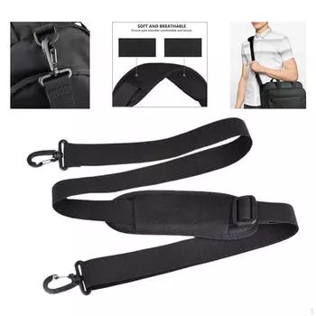 Регулируемый плечевой ремень для путешествий и повседневного ношения 130cm