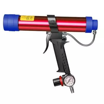 Регулируемый пневматический клеевой пистолет для стекла, пневматический резиновый пистолет, инструмент, 310 мл, аппликатор для твердого клея, герметика, уплотнение
