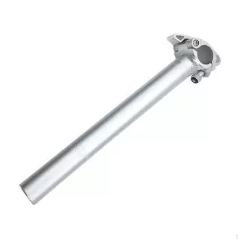 Регулируемый подъемник выноса руля для улучшения ощущений от езды на велосипеде серебряный