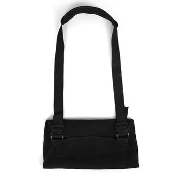 Регулируемый поддерживающий ремень для руки, фиксированный локтевой бандаж, корректирующий ортез, защита от переломов руки, черный бесплатно чёрный