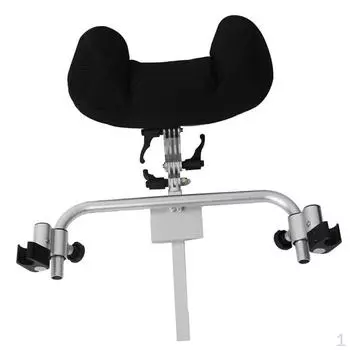 Регулируемый подголовник для инвалидной коляски, прочная поддержка шеи для офисных помещений для пожилых людей