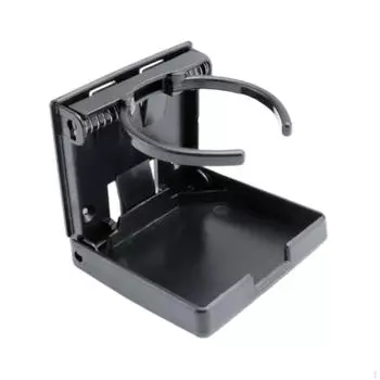 Регулируемый подстаканник для лодки, складной, настенный, универсальный для напитков чёрный