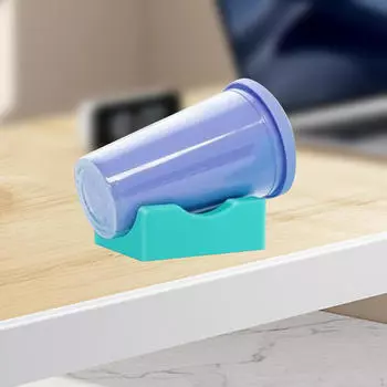 Регулируемый подстаканник для самодельных стаканов и кружек розовый