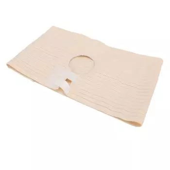 Регулируемый пояс для стомы и грыжи унисекс предотвращает парастомальную грыжу поддержка стомы с отверстием для стомы для M(for 4-6.5kg)