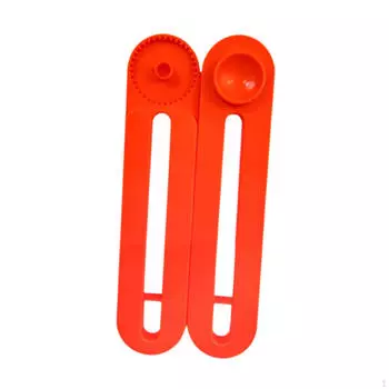 Регулируемый пресс для фигурного катания на роликах зелёный