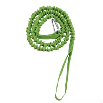 Регулируемый прочный эластичный поводок премиум-класса, доска для серфинга, держатель для удочки, держатель для удочки, веревка, весла зелёный
