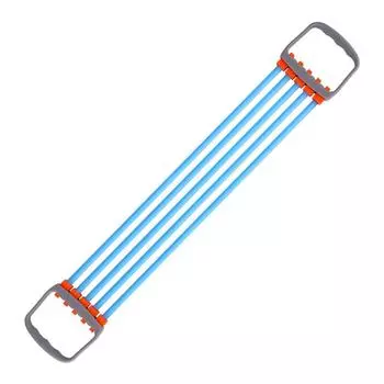 Регулируемый расширитель груди, 5 веревок, система упражнений с сопротивлением, ленты, силовой тренажер для домашнего тренажерного зала, тренажер для тренировки мышц