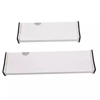 Регулируемый разделитель ящиков для хранения, выдвижной пластиковый держатель-перегородка для ящиков, бытовой шкаф для хранения, обшивка, кухонный органайзер