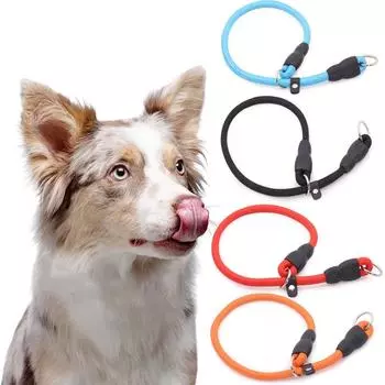 Регулируемый размер шлейка для собак прочный поводок для дрессировки удобный ошейник для домашних животных кошка S красный