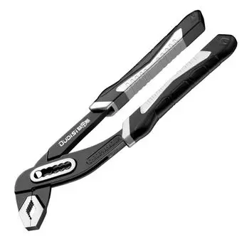 Регулируемый разводной гаечный ключ для водяного насоса, плоскогубцы с канавкой, клещи для зажима водопроводных труб, ручные инструменты 8inch