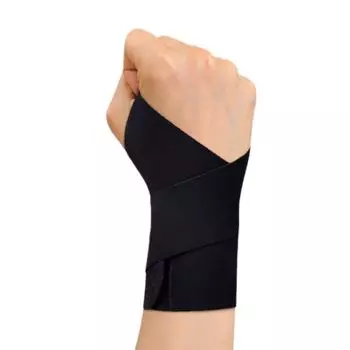 Регулируемый регулируемый браслет Легкий фитнес-браслет для силовых тренировок Спортивный браслет для волейбола black-right hand